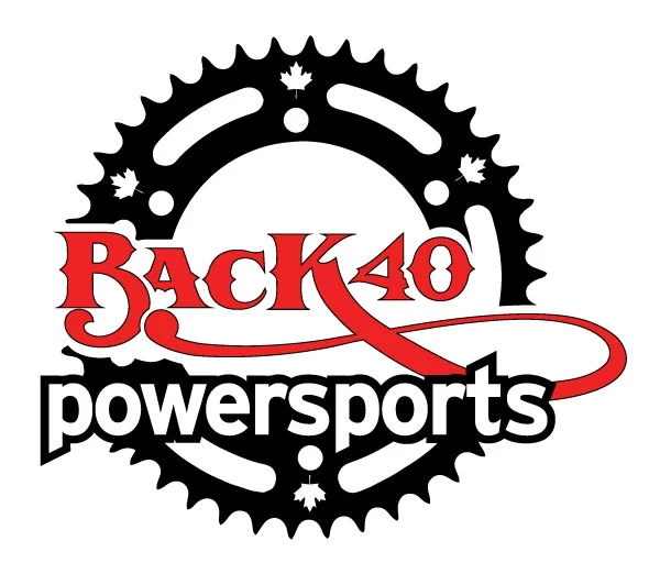 Back40 Powersports Logo