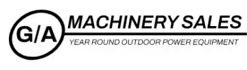 GA Repair & Machinery Sales Logo