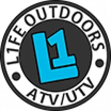 L1FE Outdoors ATV Logo