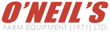 Oneils Farm Equipment 1971 Limited Logo